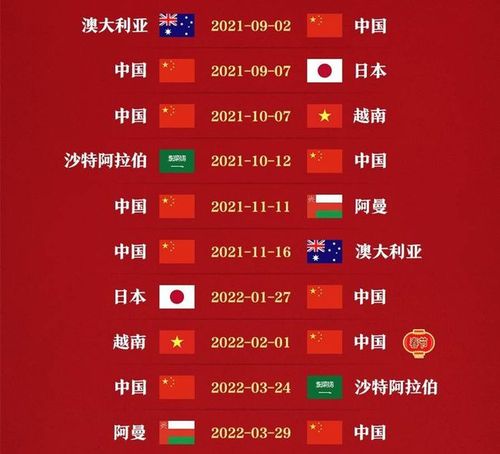 世界杯预选赛亚洲区国足比赛结果