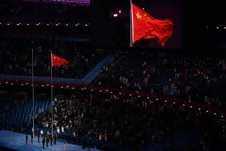 北京冬奥会开幕式升旗仪式