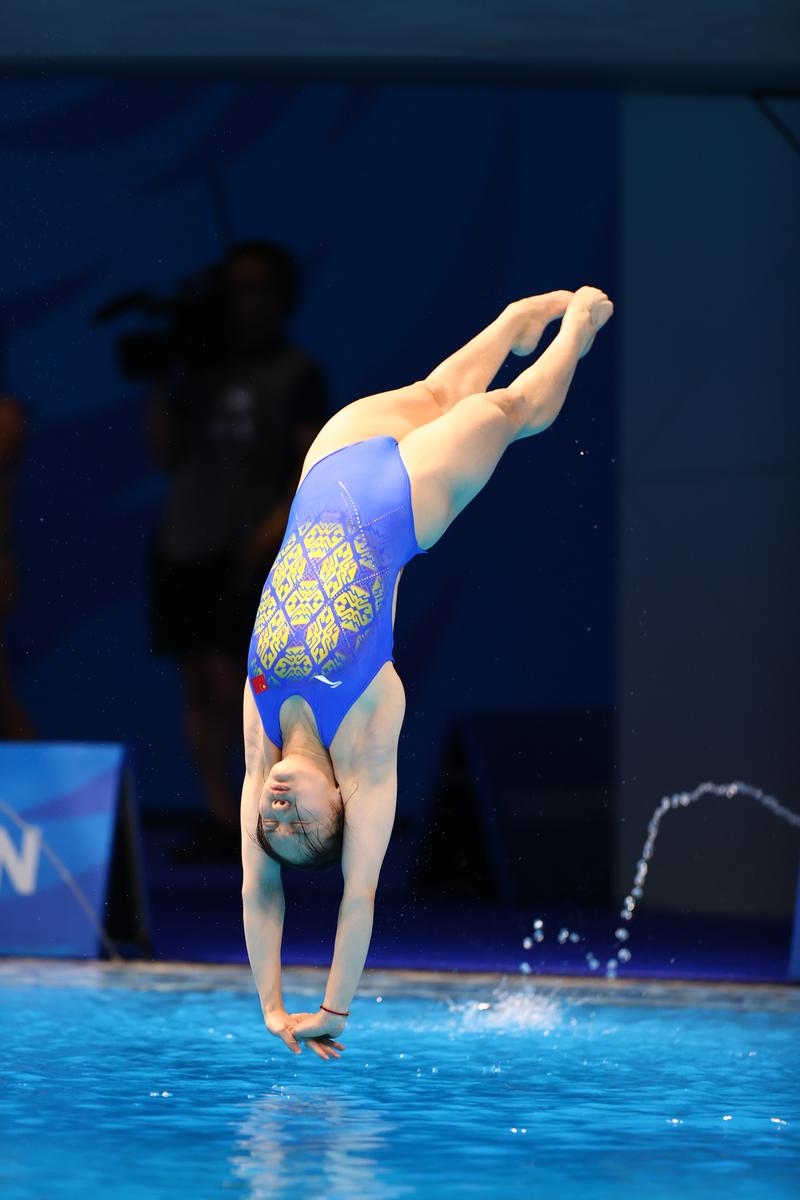 北京奥运会3米跳水决赛