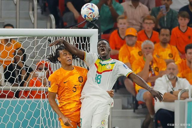 塞内加尔0-2荷兰