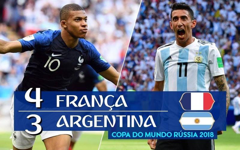 2018世界杯法国vs阿根廷回放