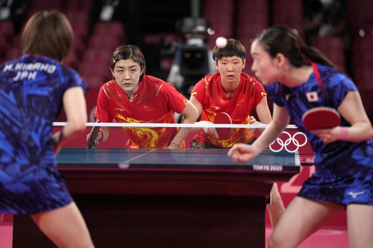 东京奥运会乒乓球女团决赛直播的相关图片