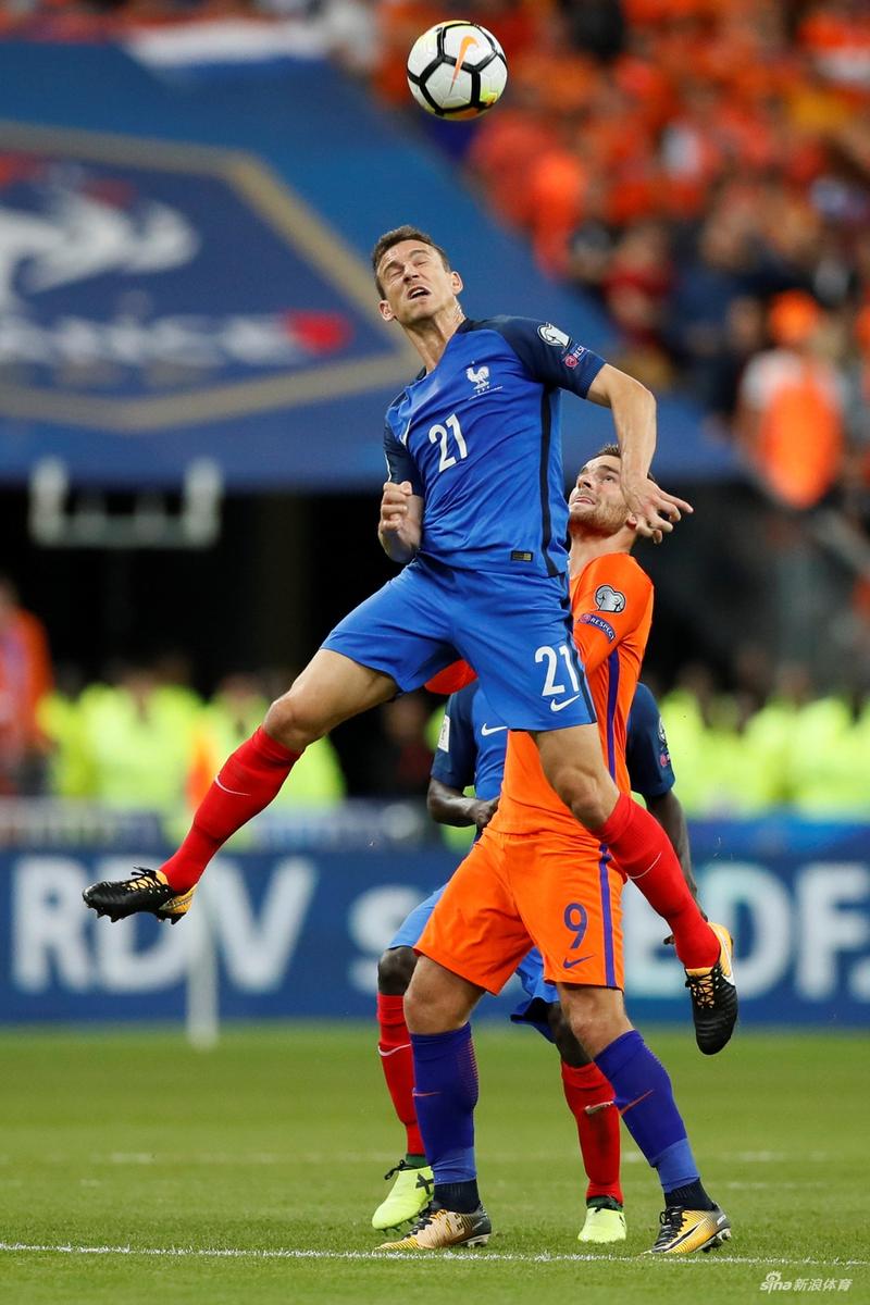 法国4比0荷兰的相关图片